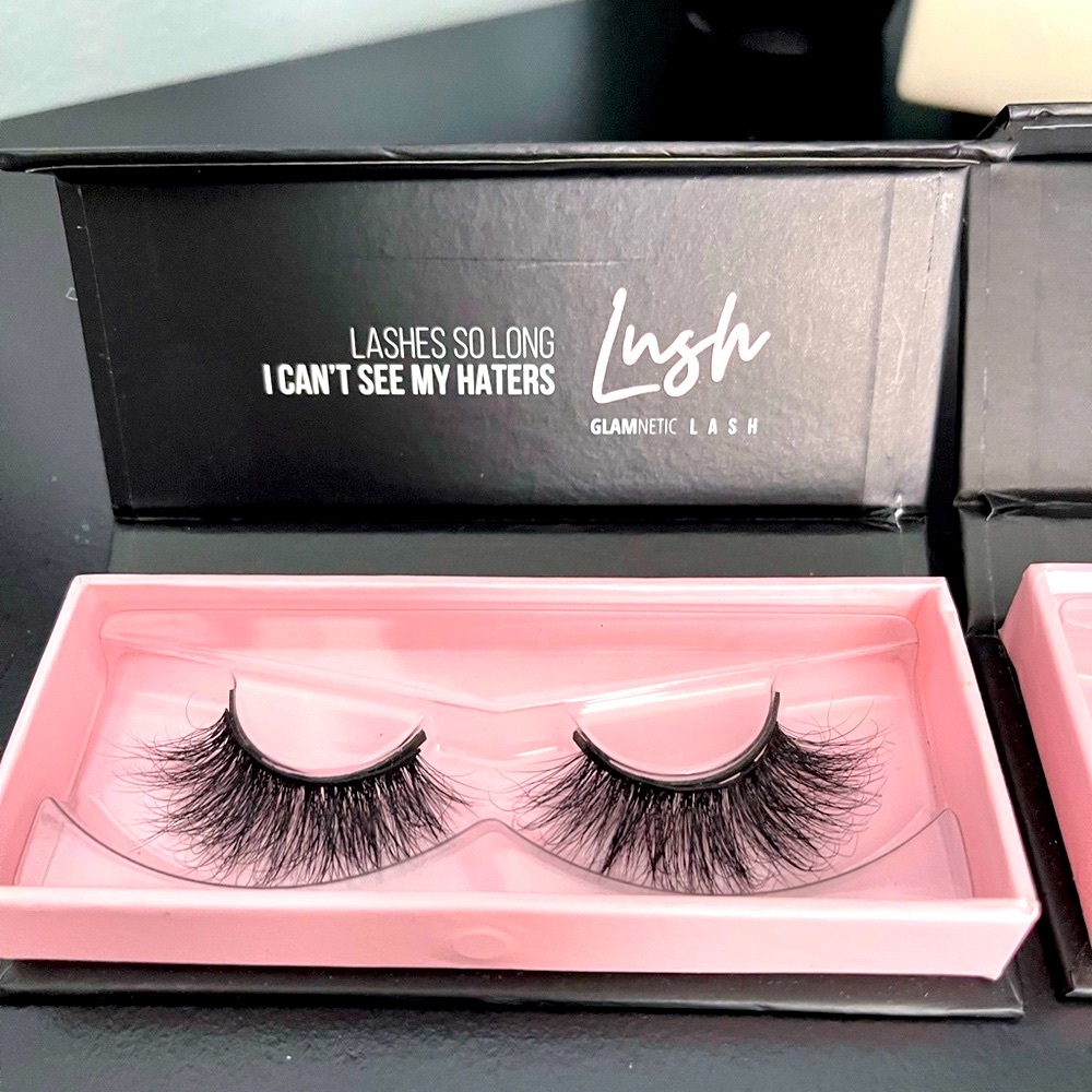 Magnetic lashes